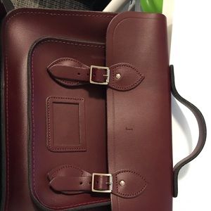 Cambridge satchel.